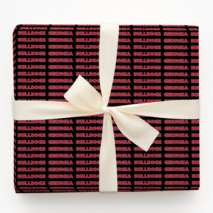 Georgia Bulldogs - Wrapping Paper - Aspen & Arlo