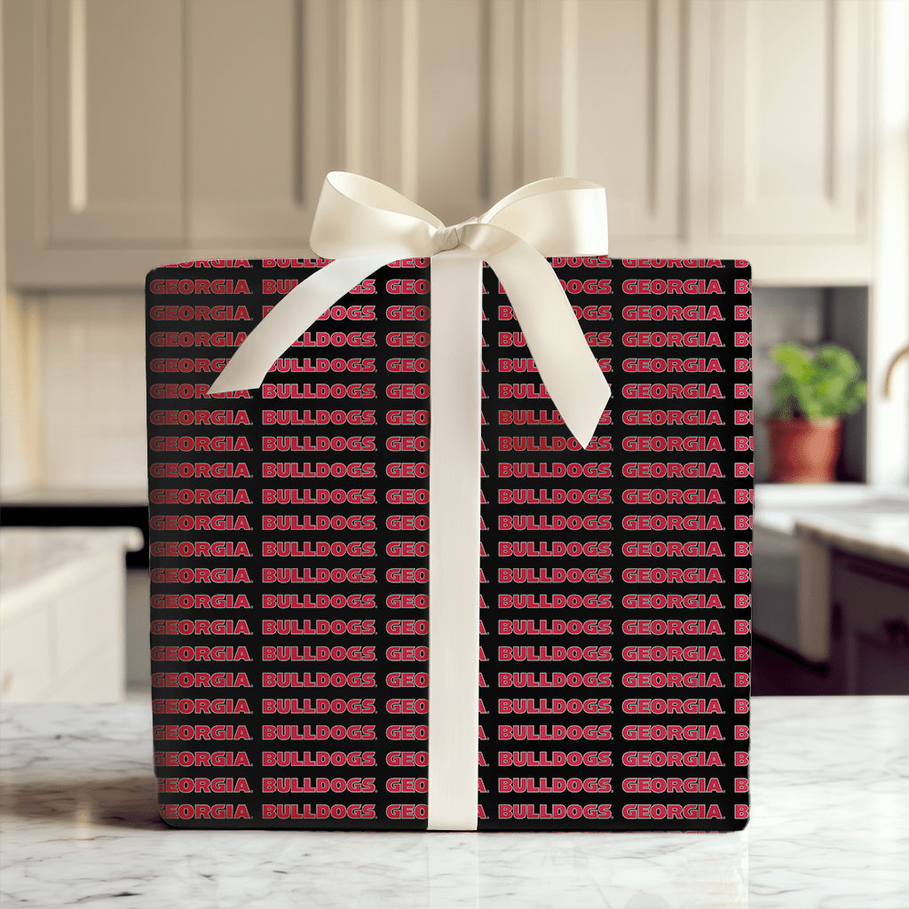 Georgia Bulldogs - Wrapping Paper - Aspen & Arlo