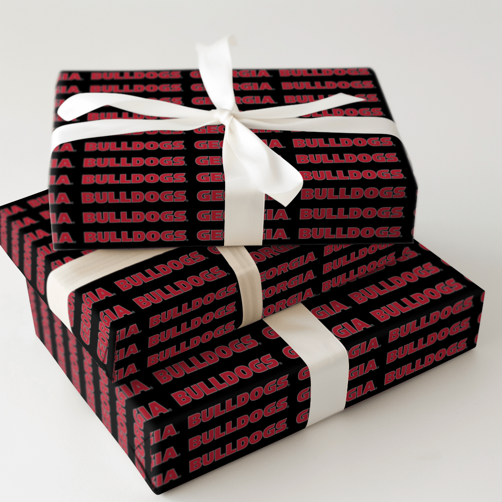 Georgia Bulldogs - Wrapping Paper - Aspen & Arlo