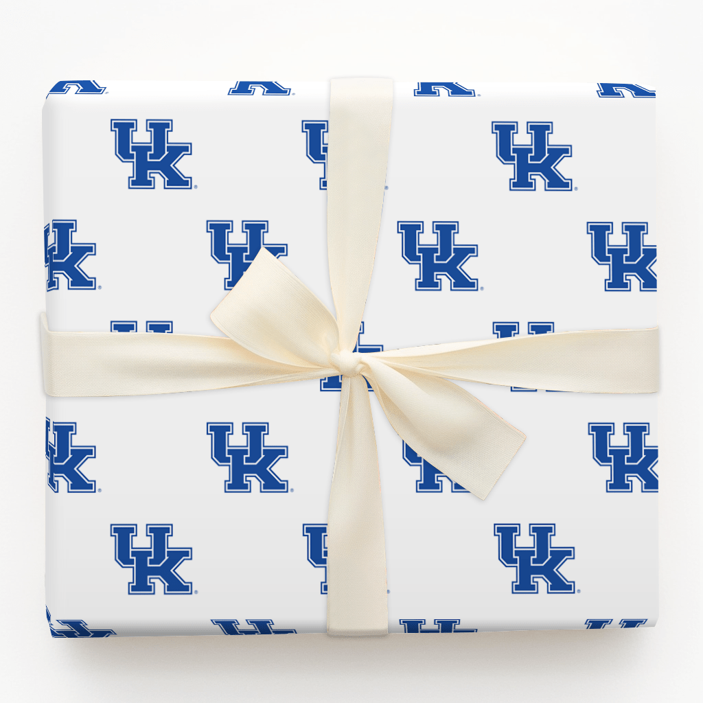 Big Blue Bold - Wrapping Paper - Aspen & Arlo