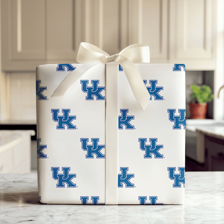 Big Blue Bold - Wrapping Paper - Aspen & Arlo
