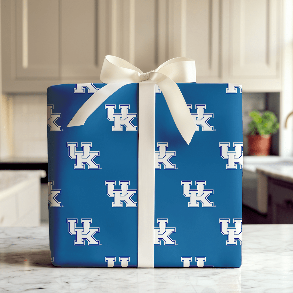 Blue Cats Rule - Wrapping Paper - Aspen & Arlo