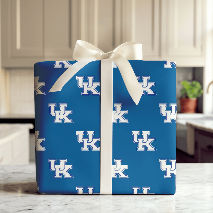 Blue Cats Rule - Wrapping Paper - Aspen & Arlo