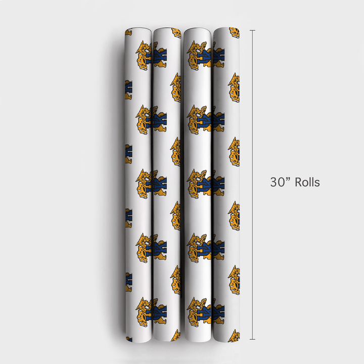 Blueblood Energy - Wrapping Paper - Aspen & Arlo