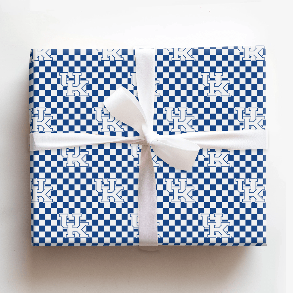 Checked UK - Wrapping Paper - Aspen & Arlo