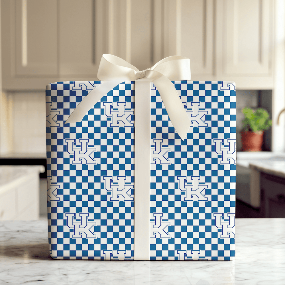 Checked UK - Wrapping Paper - Aspen & Arlo