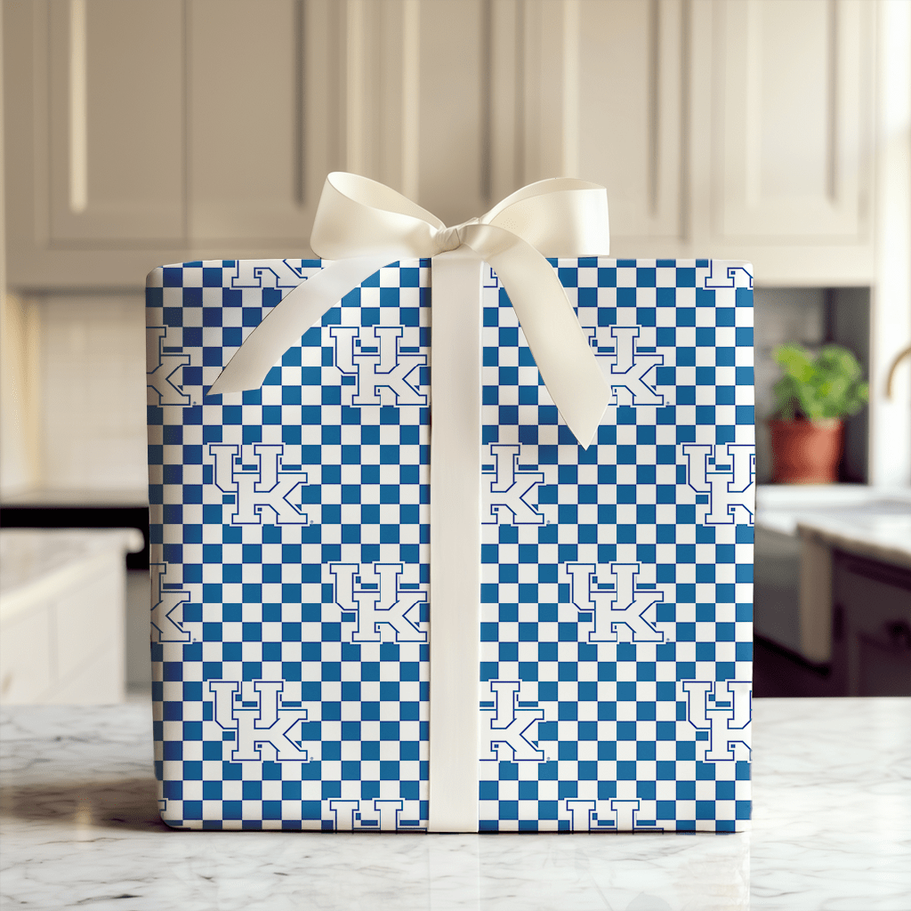 Checked UK - Wrapping Paper - Aspen & Arlo