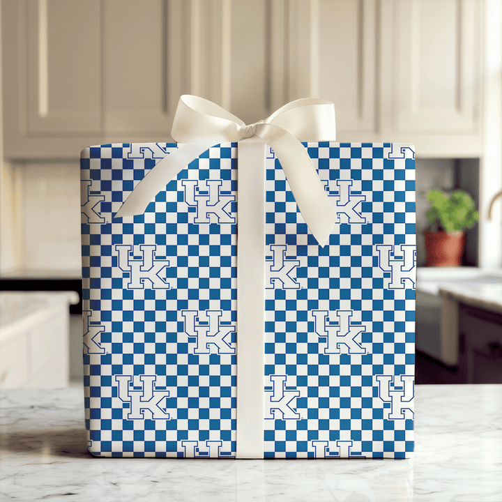 Checked UK - Wrapping Paper - Aspen & Arlo