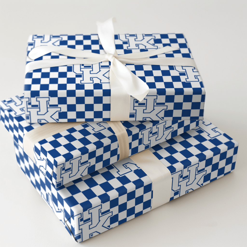Checked UK - Wrapping Paper - Aspen & Arlo