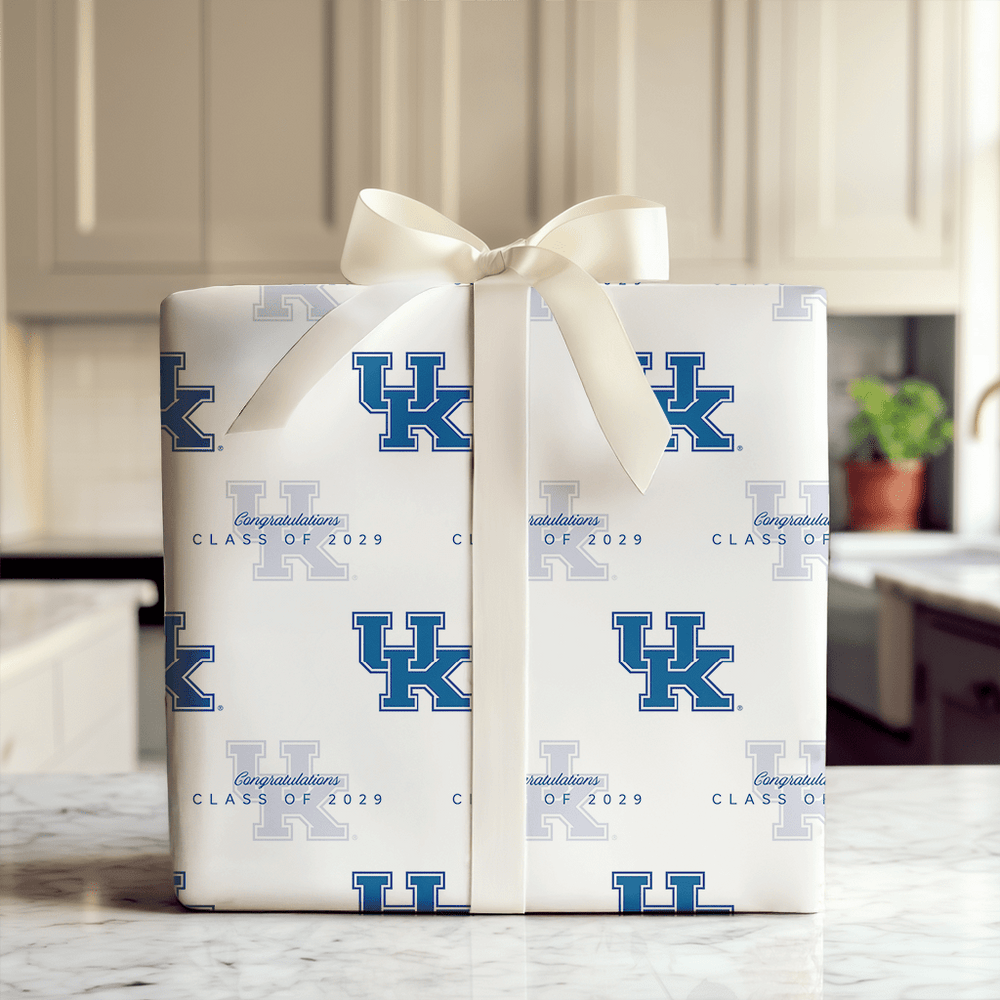 Kentucky Class of 2029 - Wrapping Paper - Aspen & Arlo