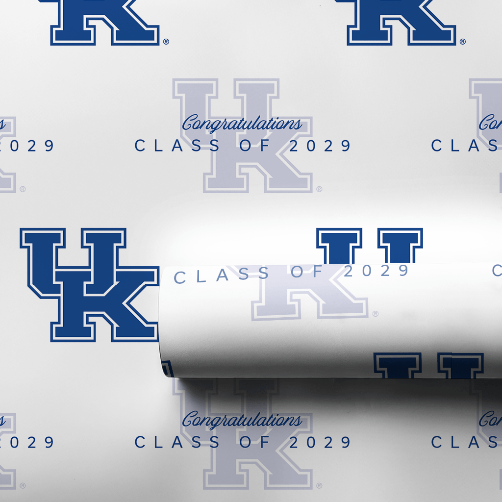 Kentucky Class of 2029 - Wrapping Paper - Aspen & Arlo