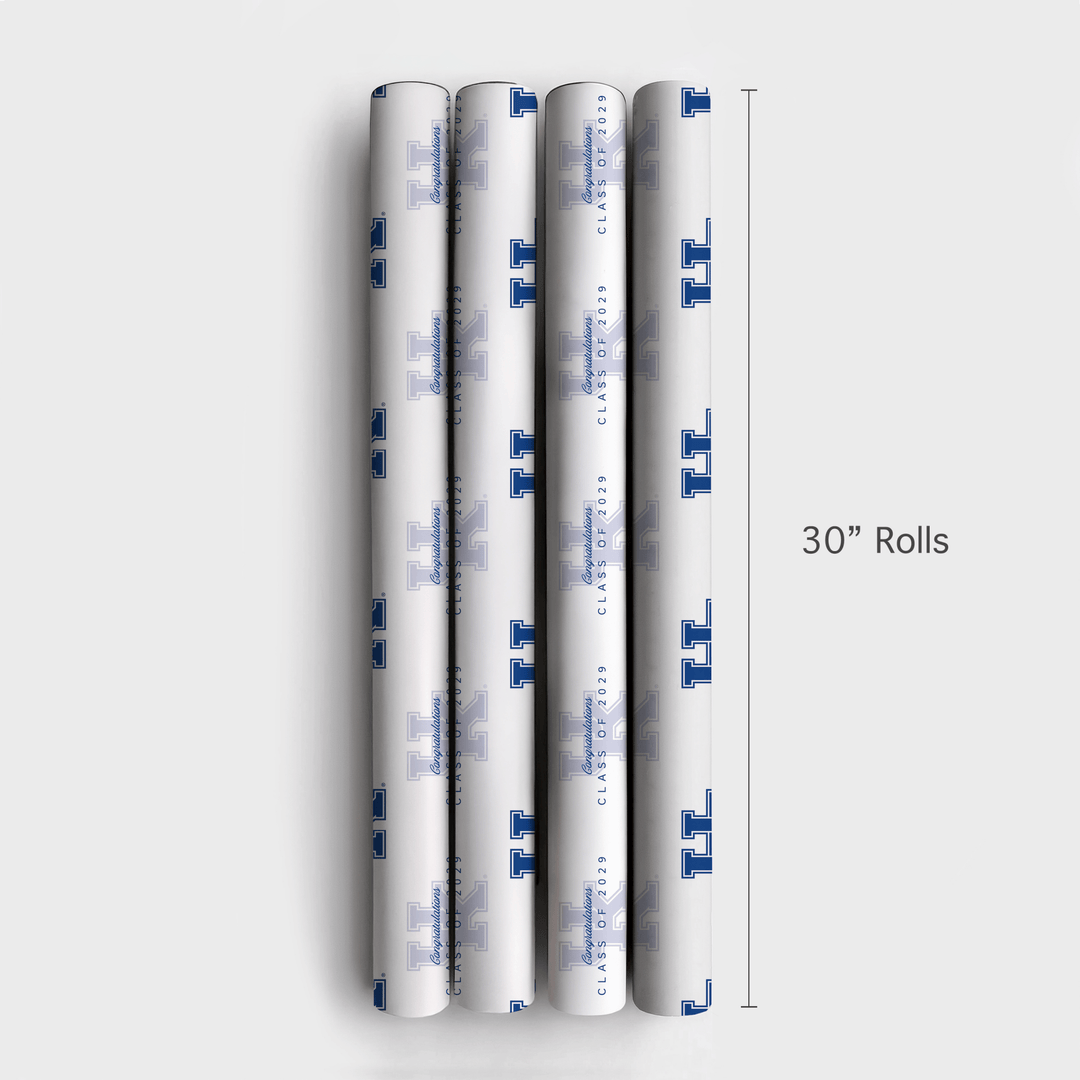 Kentucky Class of 2029 - Wrapping Paper - Aspen & Arlo