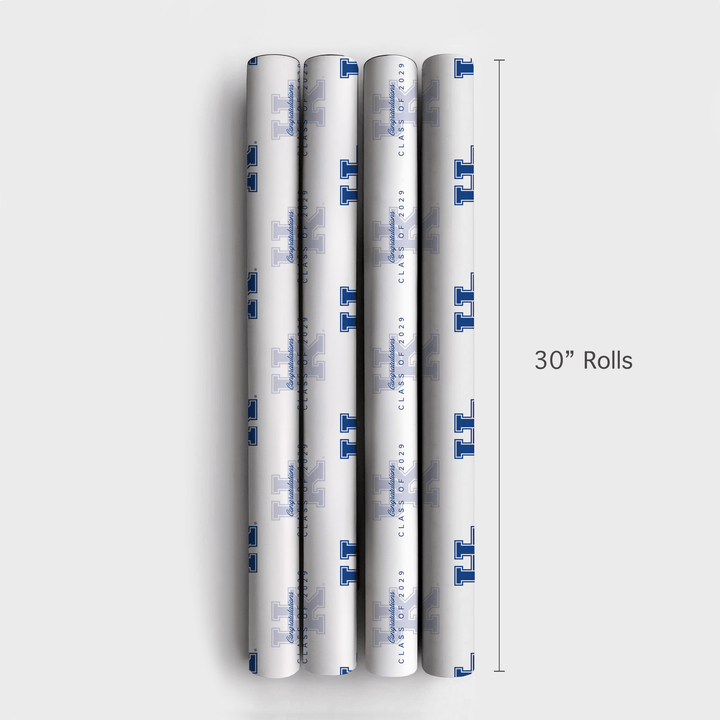Kentucky Class of 2029 - Wrapping Paper - Aspen & Arlo