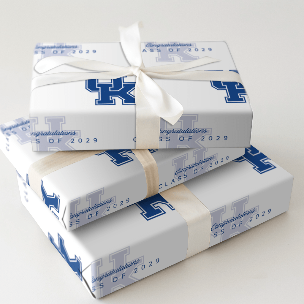 Kentucky Class of 2029 - Wrapping Paper - Aspen & Arlo