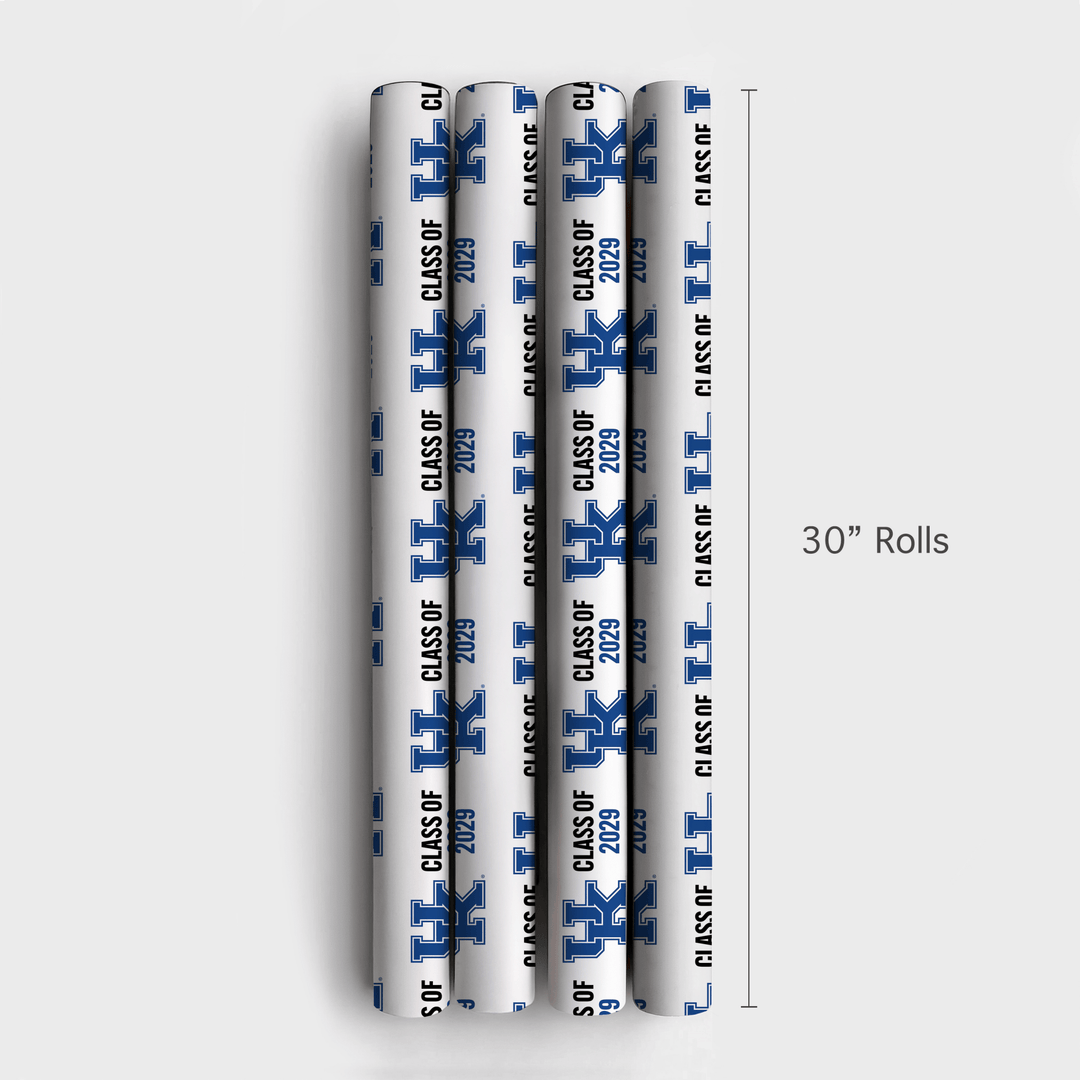 We are the Class of 2029 - Wrapping Paper - Aspen & Arlo
