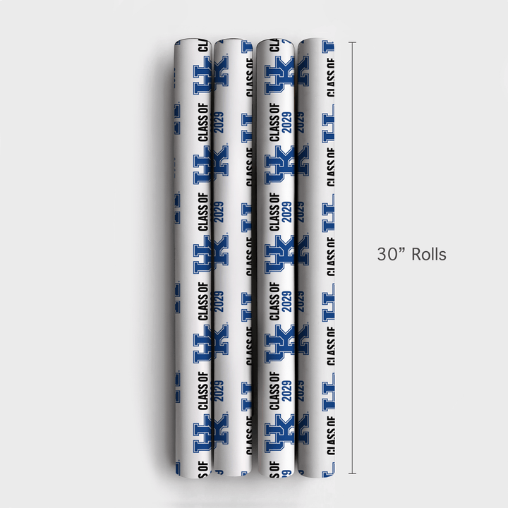 We are the Class of 2029 - Wrapping Paper - Aspen & Arlo