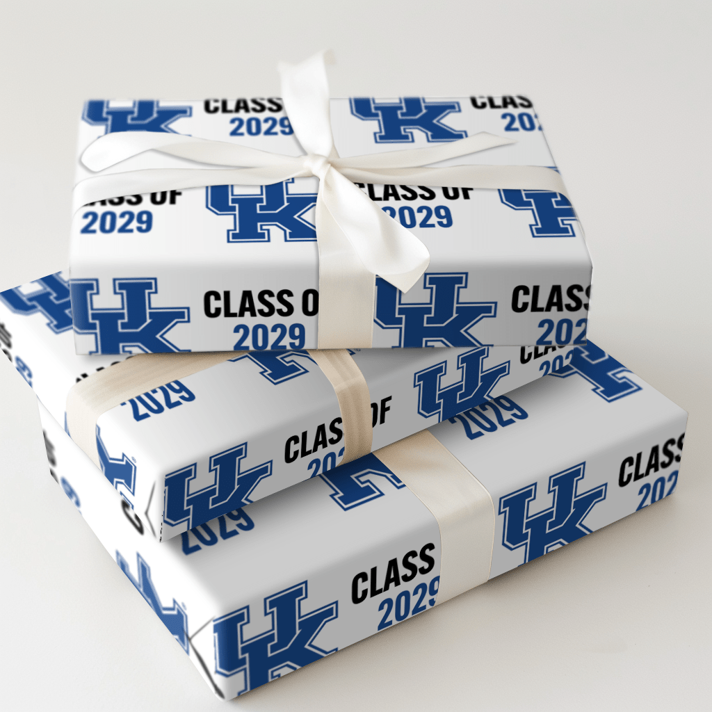 We are the Class of 2029 - Wrapping Paper - Aspen & Arlo