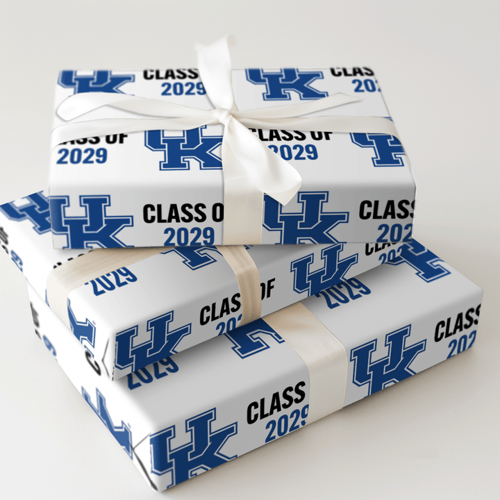 We are the Class of 2029 - Wrapping Paper - Aspen & Arlo