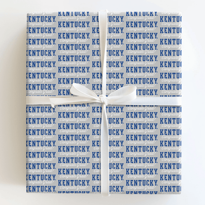 Congrats Grad Kentucky - Wrapping Paper - Aspen & Arlo