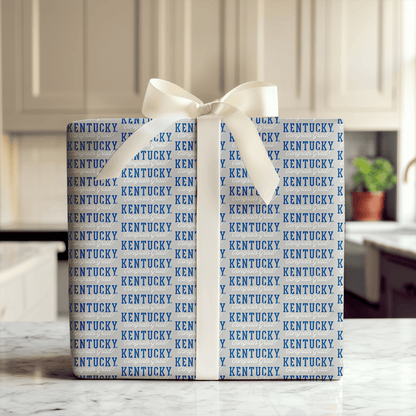 Congrats Grad Kentucky - Wrapping Paper - Aspen & Arlo
