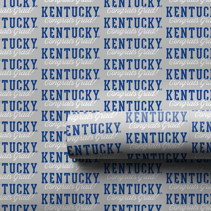 Congrats Grad Kentucky - Wrapping Paper - Aspen & Arlo