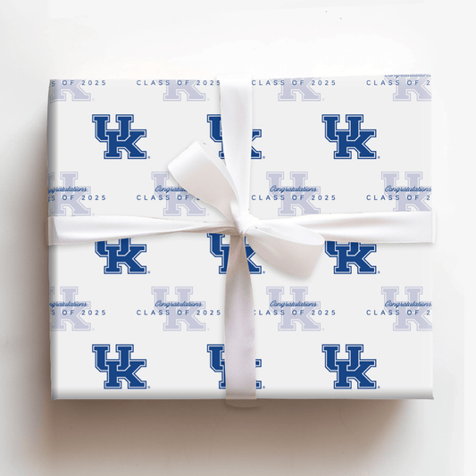 Kentucky Class of 2025 - Wrapping Paper - Aspen & Arlo
