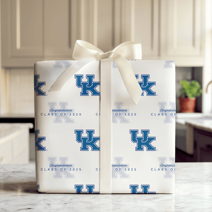 Kentucky Class of 2025 - Wrapping Paper - Aspen & Arlo