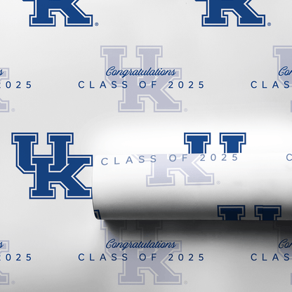 Kentucky Class of 2025 - Wrapping Paper - Aspen & Arlo
