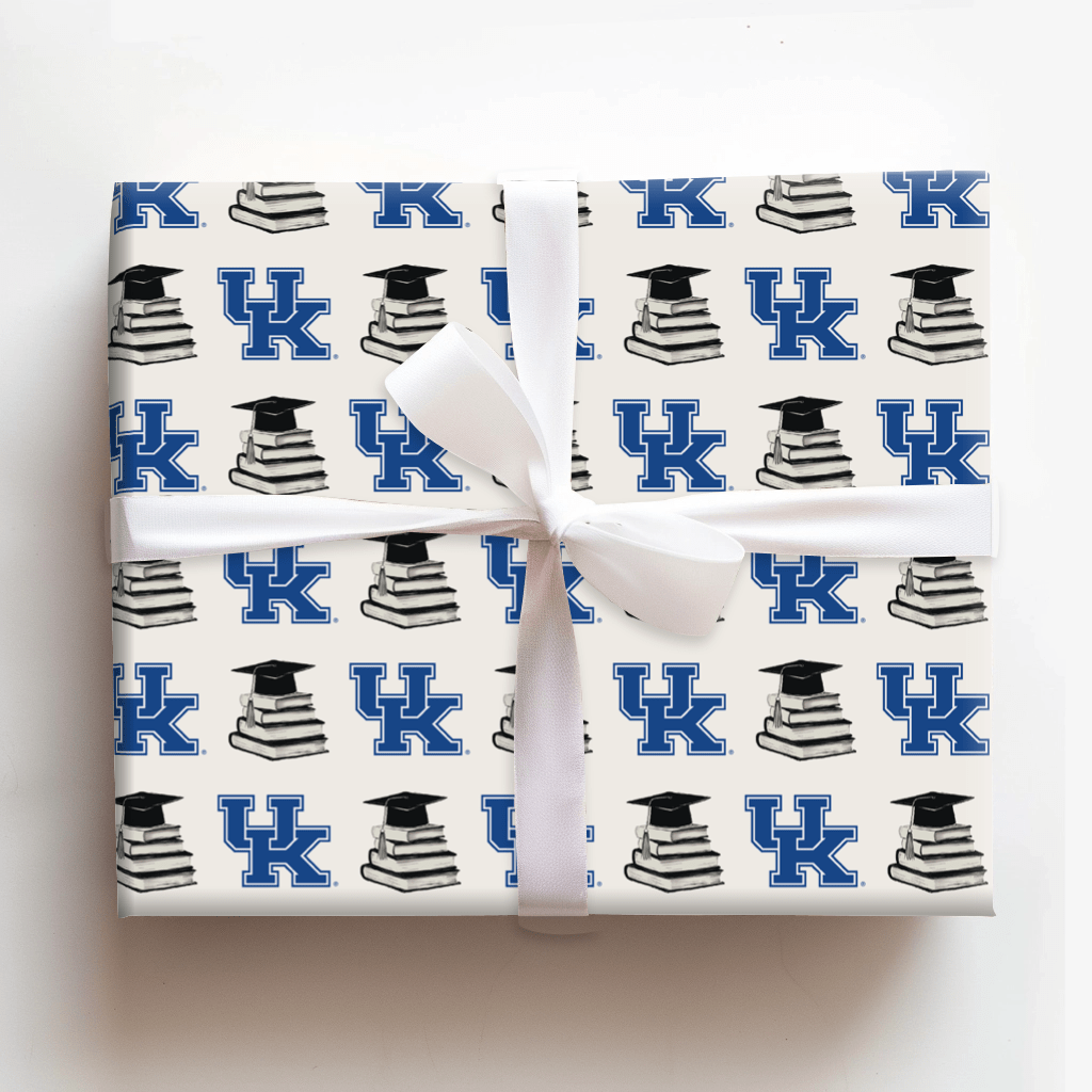 Kentucky Scholar - Wrapping Paper - Aspen & Arlo