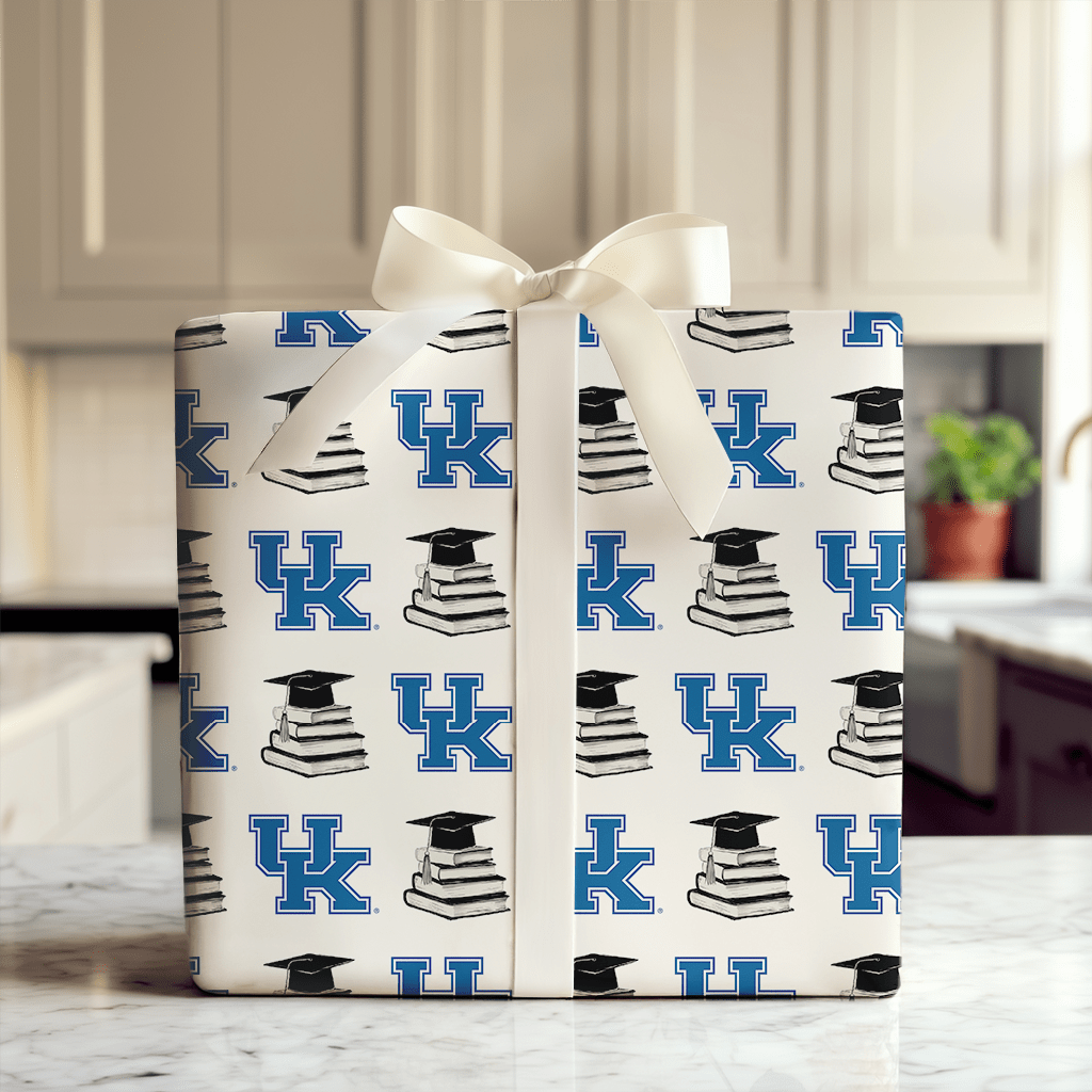 Kentucky Scholar - Wrapping Paper - Aspen & Arlo
