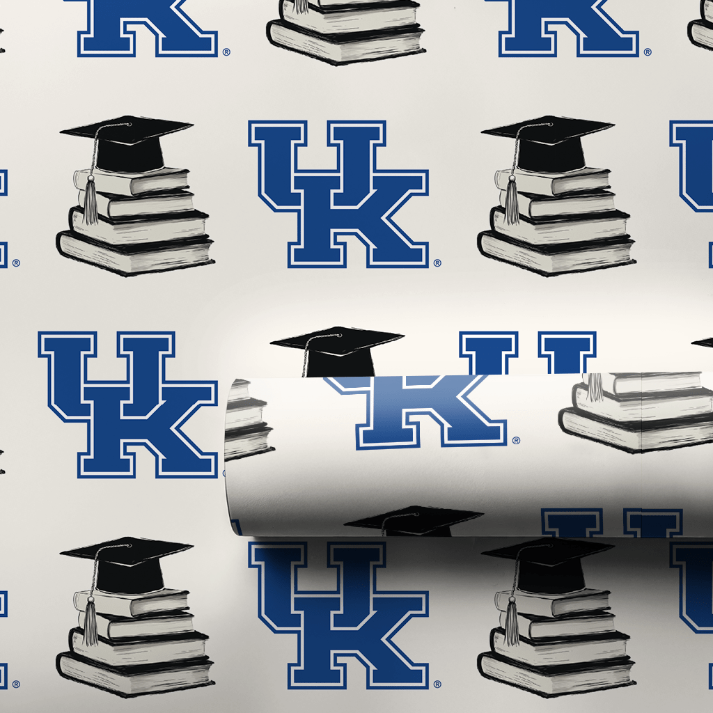 Kentucky Scholar - Wrapping Paper - Aspen & Arlo