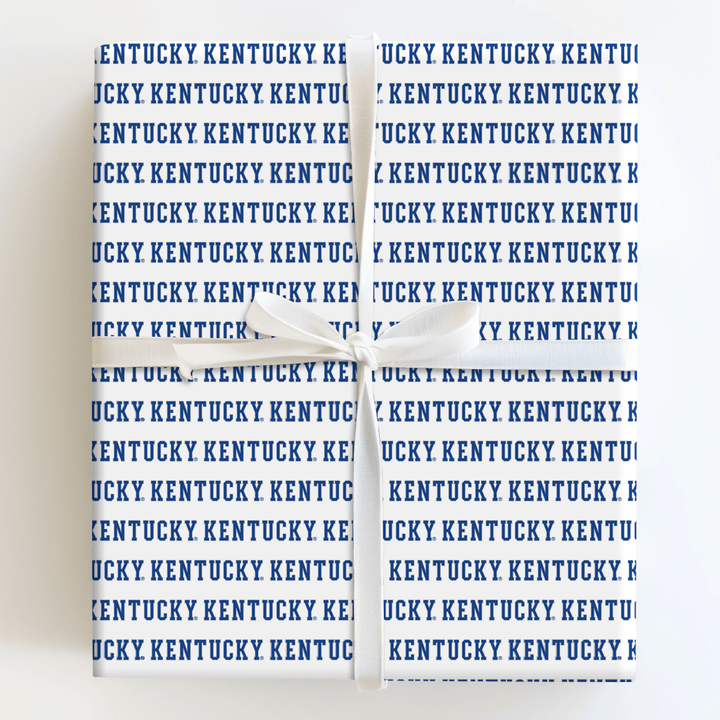 Kentucky Strong - Wrapping Paper - Aspen & Arlo