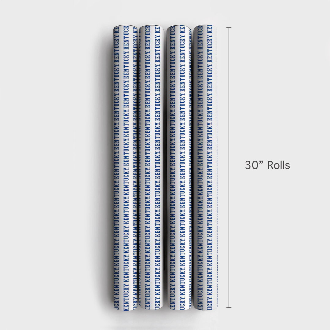 Kentucky Strong - Wrapping Paper - Aspen & Arlo