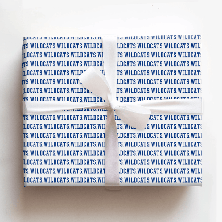 Wildcats Bold - Wrapping Paper - Aspen & Arlo
