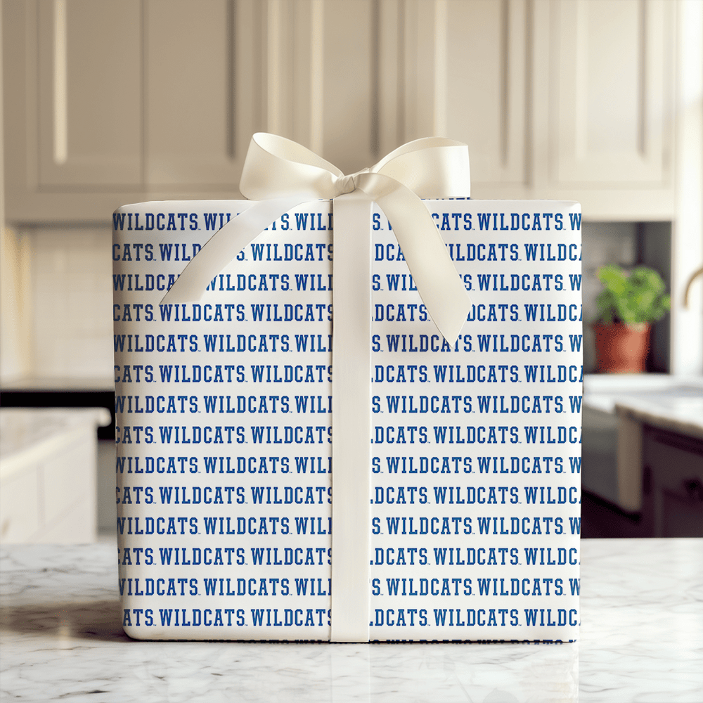 Wildcats Bold - Wrapping Paper - Aspen & Arlo