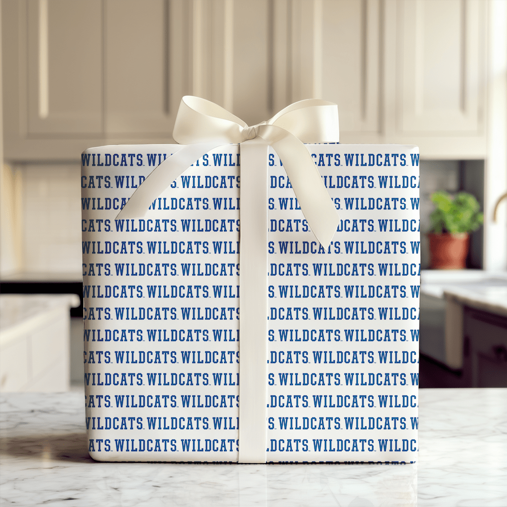 Wildcats Bold - Wrapping Paper - Aspen & Arlo