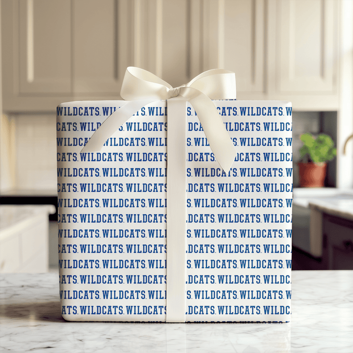 Wildcats Bold - Wrapping Paper - Aspen & Arlo
