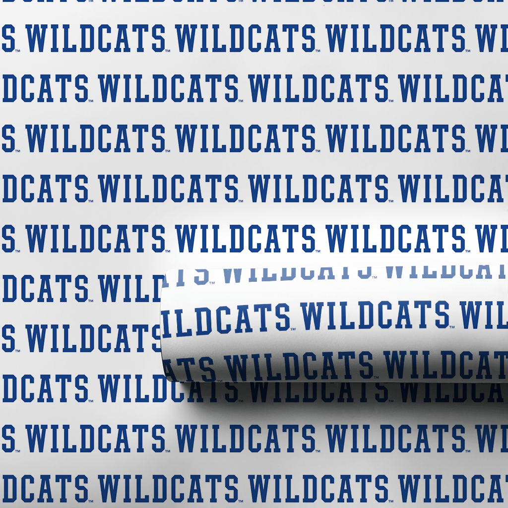 Wildcats Bold - Wrapping Paper - Aspen & Arlo
