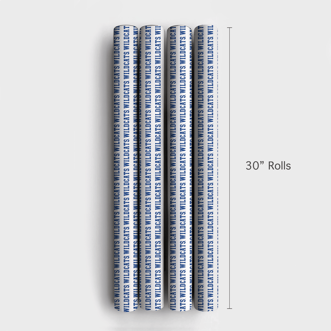 Wildcats Bold - Wrapping Paper - Aspen & Arlo