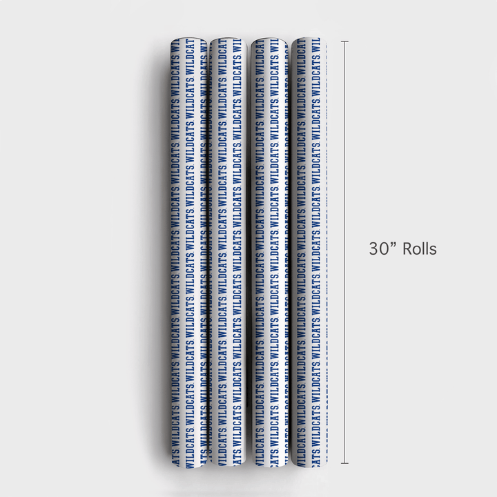 Wildcats Bold - Wrapping Paper - Aspen & Arlo
