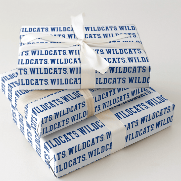Wildcats Bold - Wrapping Paper - Aspen & Arlo
