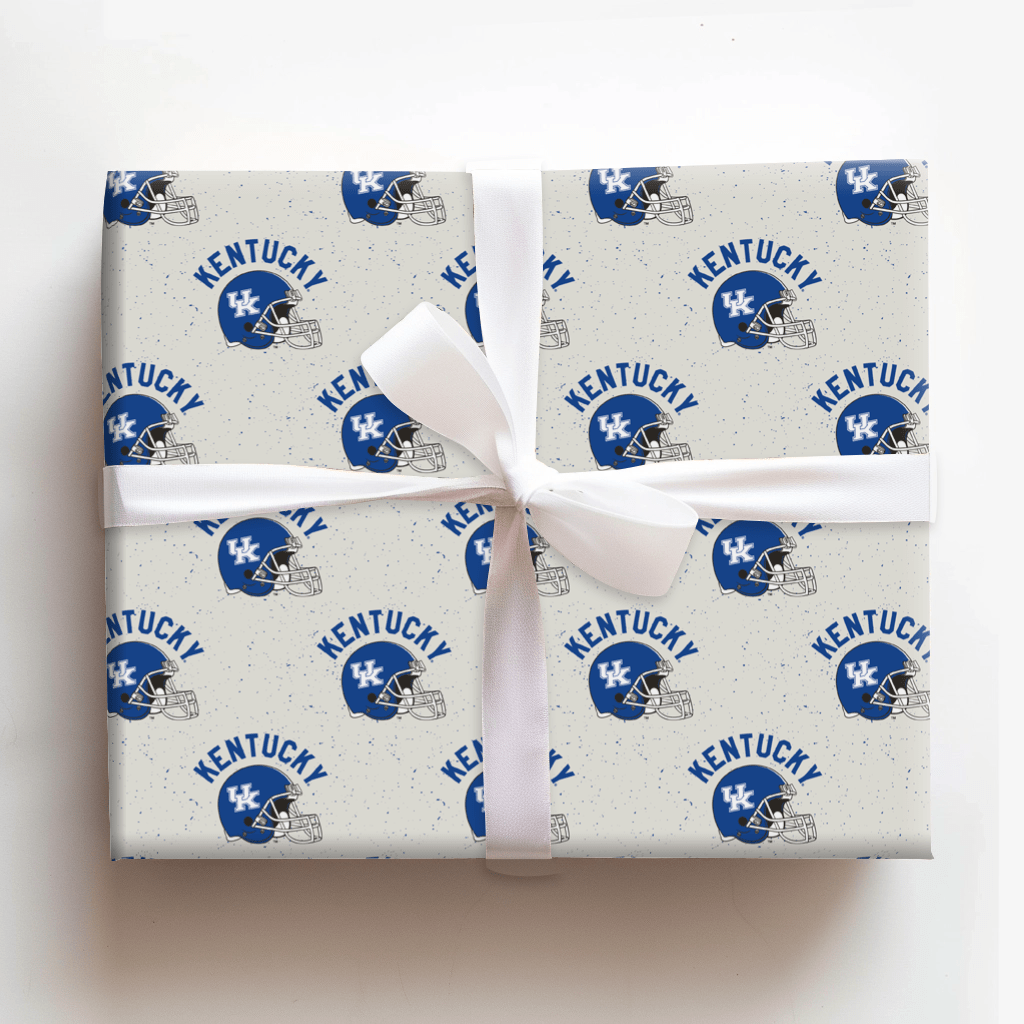 Helmeted Kentucky - Wrapping Paper - Aspen & Arlo