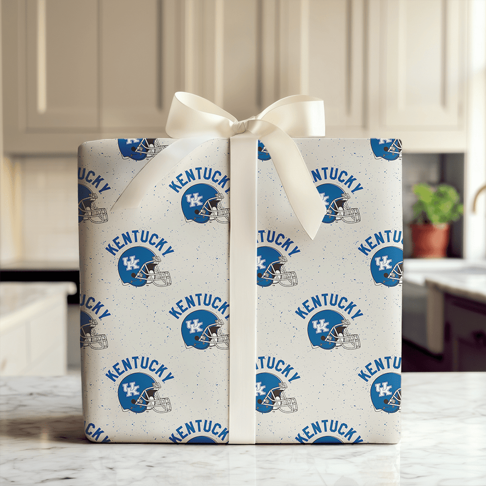 Helmeted Kentucky - Wrapping Paper - Aspen & Arlo