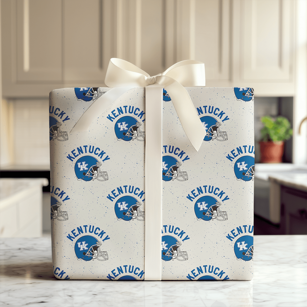 Helmeted Kentucky - Wrapping Paper - Aspen & Arlo