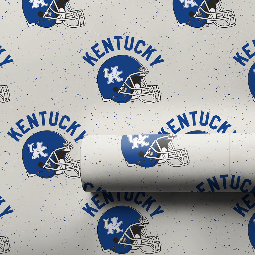 Helmeted Kentucky - Wrapping Paper - Aspen & Arlo