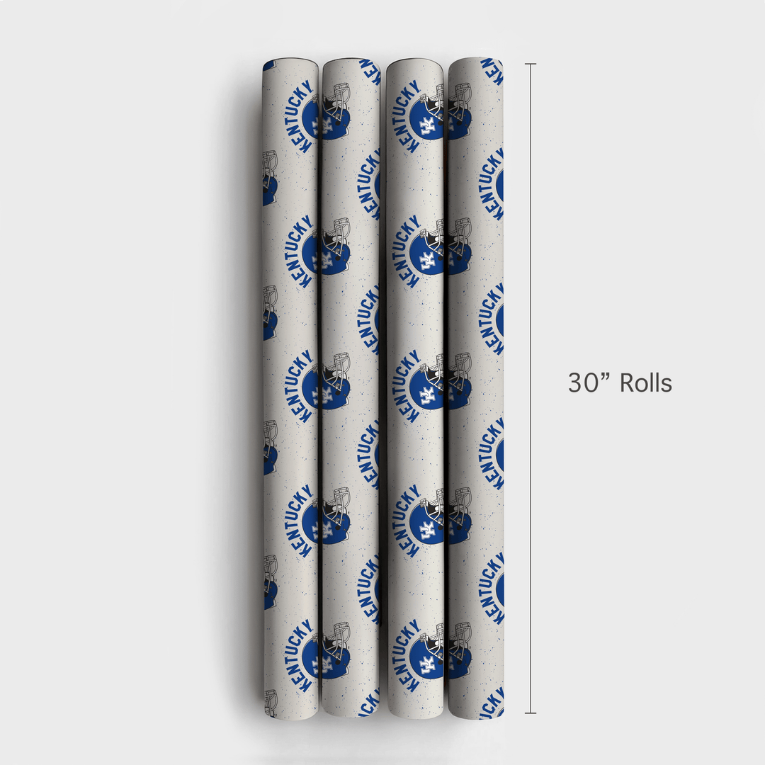 Helmeted Kentucky - Wrapping Paper - Aspen & Arlo
