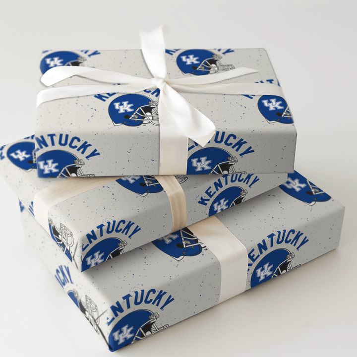 Helmeted Kentucky - Wrapping Paper - Aspen & Arlo