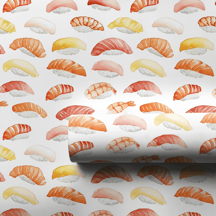 Revolve and Revel - Wrapping Paper - Aspen & Arlo