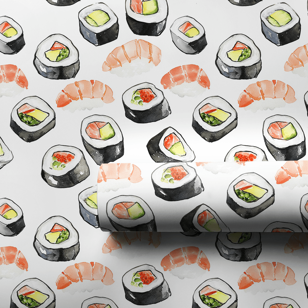 Sushi Select - Wrapping Paper - Aspen & Arlo