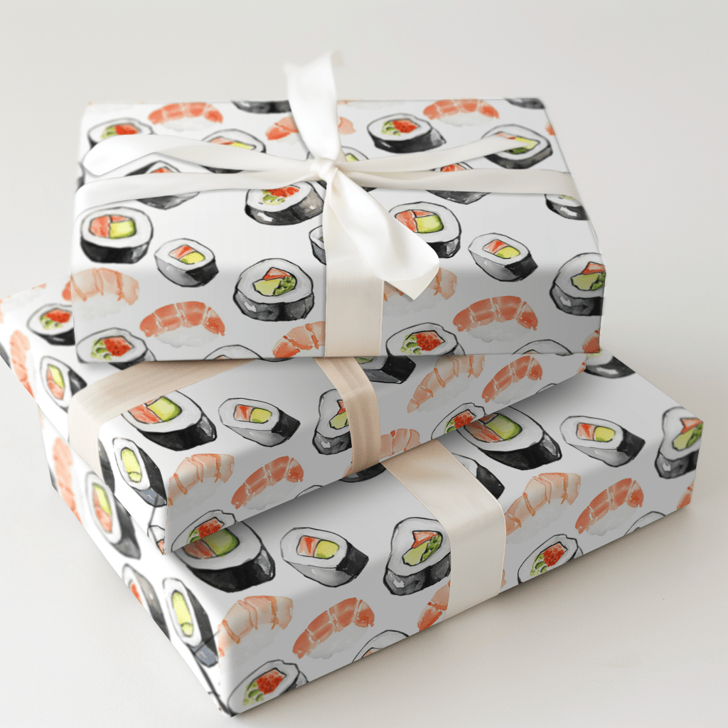 Sushi Select - Wrapping Paper - Aspen & Arlo
